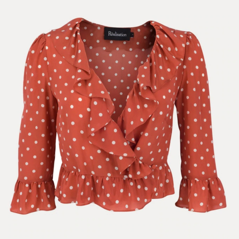 Realisation Par The Cher Top - Size Small